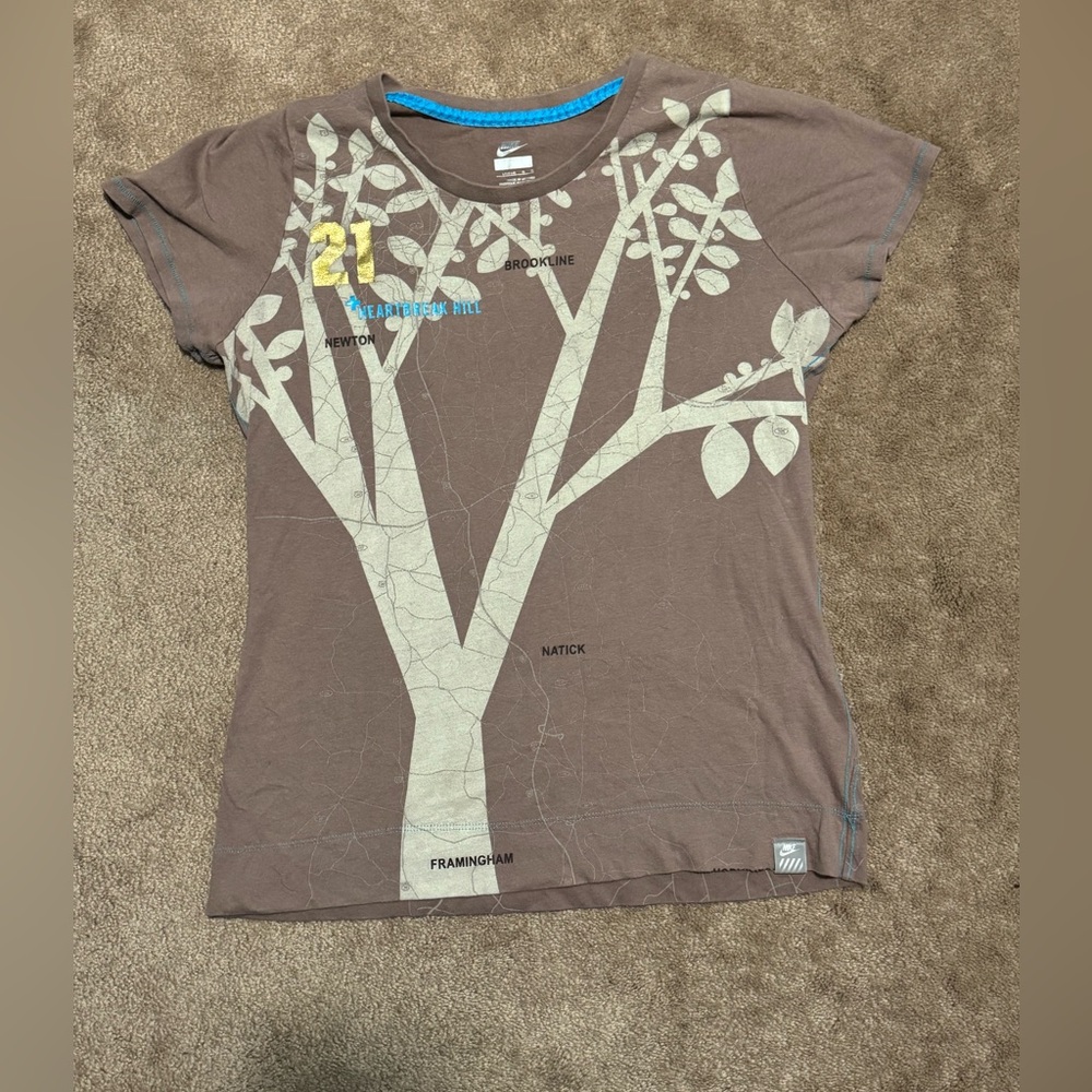 Nike Boston Marathon T-shirt
